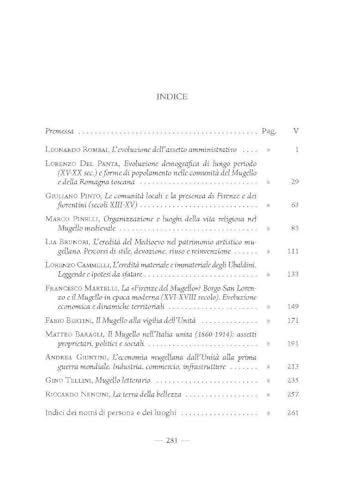 Il Mugello Dal Medioevo Al Novecento. Storia E Identità Di Una Terra Toscana - 5