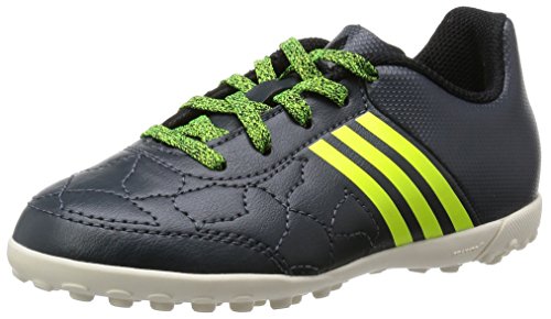  adidas Versus Ace, Stivali Uomo, Grigio Rosso Bianco, 38 2/3 EU