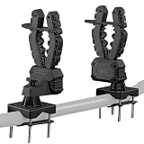 KEMIMOTO Single Bow Rack Hunting Tool Holder Gear Mount for UTV and ATV, Auto-Grip...