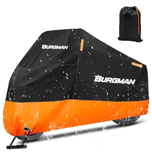 Housse scooter Suzuki Burgman anti-UV évite humidité et rouille