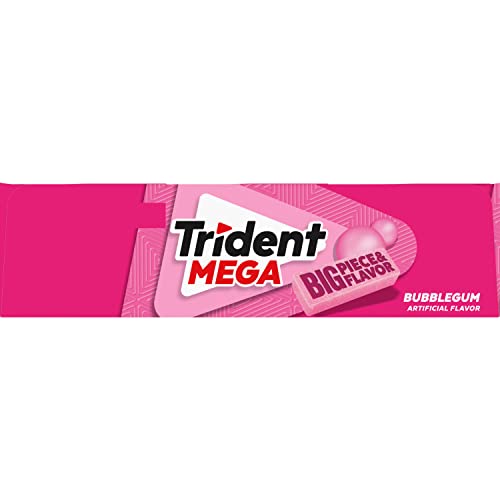 Trident Mega Bubblegum Sugar Free Gum thumb #15