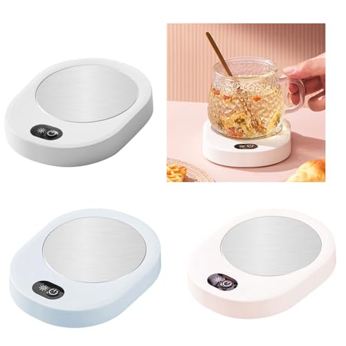 Calentador de tazas USB NUEAYMS con control de calor para hogar 3