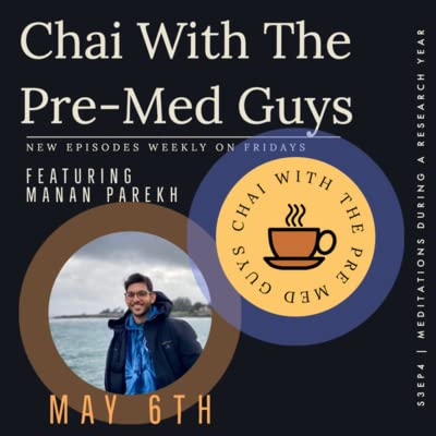 Chai Time With Manan Parekh: Meditations During a Research Year Podcast Por  arte de portada