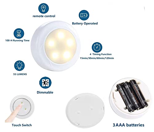 Kefa Modern Battery Operated Wall Sconces Set Of 2, Not Hardwired Brass-Gold Wall Lights Fixture With Dimmable Led & Remote, Wireless Small Wall Lamp For Bathroom Basin, Dresser, Bedroom, Living #TOP7