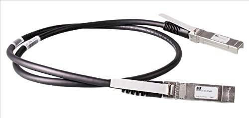 Câble réseau SFP+ HPE X240 DAC cuivre 10Gb pour commutateur HPE 59XX et stockage MSA