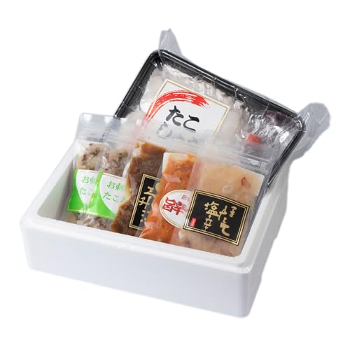 稚内産たこしゃぶ と 海鮮漬けセット