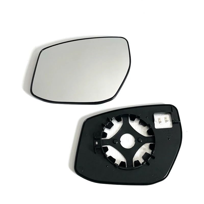 Cristal espejo retrovisor calefaccionado convexo para Nissan Altima Sentra 2
