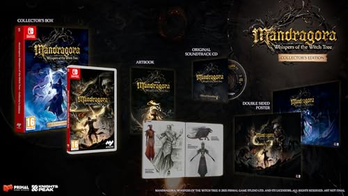 Mandragora : Whispers of the Witch Tree Collector' Edition - vue 4