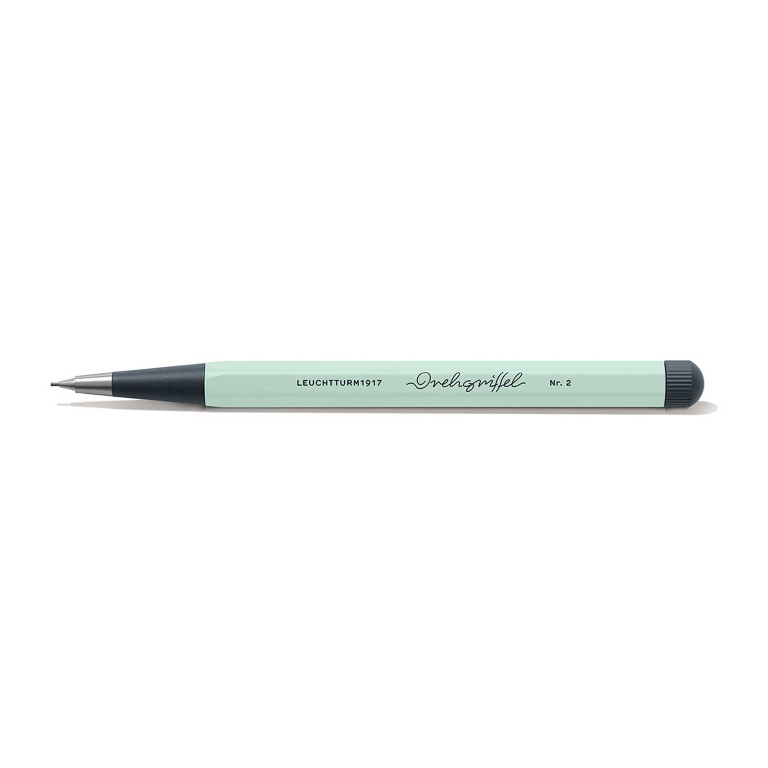 LEUCHTTURM1917 367285 Drehgriffel Nr. 2, Mint Green - Pencil