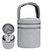 Borsa termica per latte materno | Borsa termica per biberon del latte materno con tracolla staccabile | refrigeratore portatile per 2 bottiglie grandi da 226,8 g | per allattare la mamma per viaggi immagine