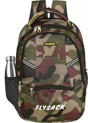Large 40L Backpack Army Military & Jungle Design school college for unisex Waterproof Backpack-image-1