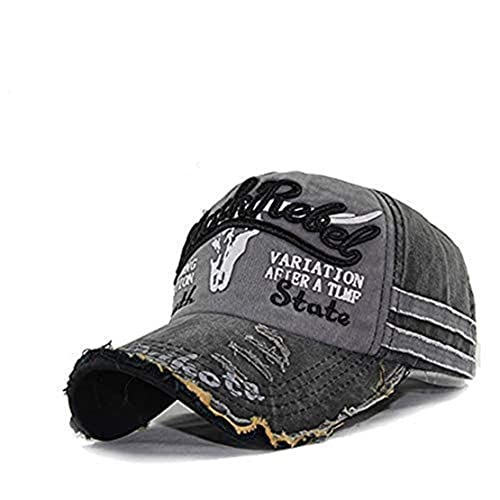 Qchomee Baseball Cap nastavitelná Snapback Módní baseballová čepice Retro baseballová čepice pro dámy pány Cap Bavlna Klobouk Baseball Čepice Originální Snapback Letní klobouk Unisex Sluneční klobouk pro sport cestování