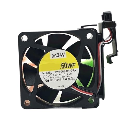 Ventilateur 24V 60mm 9WF0624H707A pour remplacer une ventilation de machine CNC
