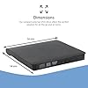 Premes Lecteur DVD Externe Graveur CD Portable Haute Vitesse USB 3.0 - Lecteur DVD Externe Type-C - Plug & Play pour Ordinateur Portable Et PC - Compatible avec Windows 11 Et Mac OS