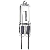 Sunlite Q100/GY6/12V 100-Watt Halogen GY6.35 Bi-Pin Based Bulb, Clear
