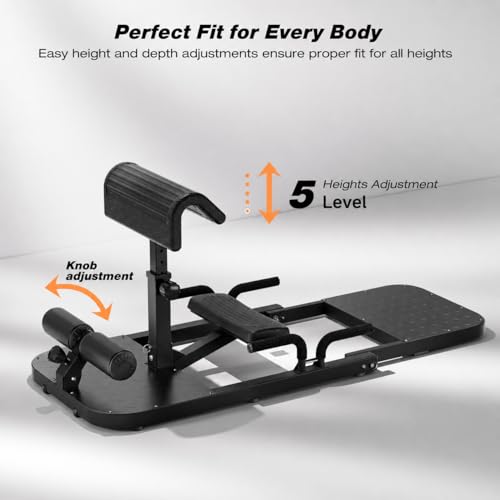 Image of seanleecore Hip Thrust & Squat Machine for Home - Multi-Function Glute Builder, Leg & Core Strengthening Equipment - Adjustable Sissy Squat, Hip Thrusts, Squat Assist Machine for Home Gym