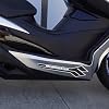 labelbike - 2 3D Stickers Motorcycle Scooter Side Wrinting Burgman Protection and Decoration in Resin Compatible with Suzuki