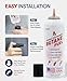 ZeroR® Butane Fuel Refill for Torch Lighters - Food-Safe & Triple-Filtered for Clean Burn - 100% Pure, Iso-Butane Refill for Torches, Kitchen & Refillable Lighters - 10.67 fl oz (315ml), 12 Cans