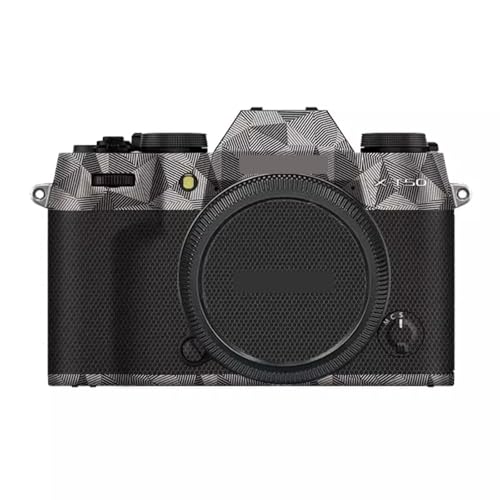 Autocollant Fujifilm X-T50 triangle titane de protection