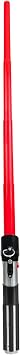 Star Wars Darth Vader Official Halloween Costume Accessory - Light Up Retractable Plastic Saber