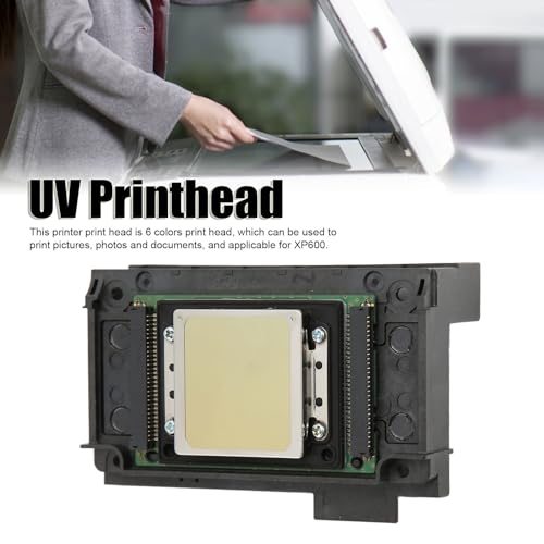 Reemplazo de Cabezal de Impresión Compacto Estable y UV de 6 Colores para Cabezal de Impresión de Impresora XP600 C Impresión Segura