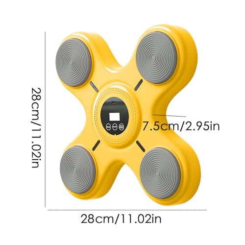 Machine de boxe musicale murale avec cible électronique connectée - 2