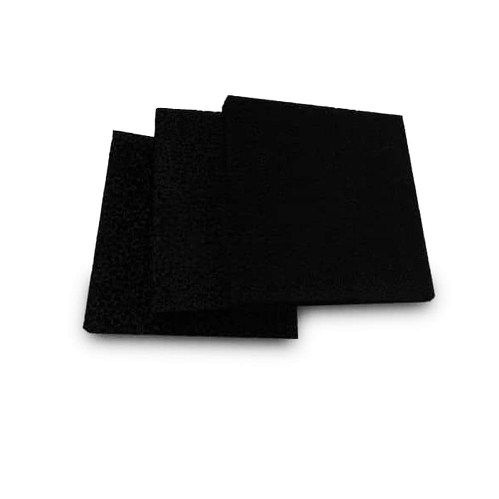 Wysokiej czystości porowata piankowa płytka węglowa do obudowy katalizatora laboratoryjnego i materiału do badań elektrod(100x100mmx1.6mm)