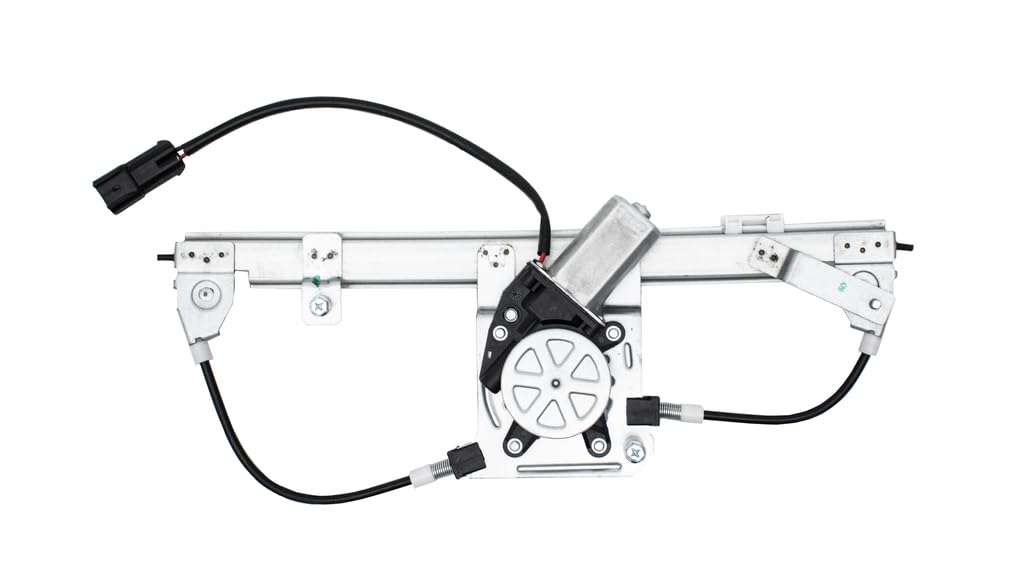 PRASCO Alzacristallo Anteriore Destra elettrico Compatibilità con FIAT 500 312 51785413 51824038 51876267 FT030W021