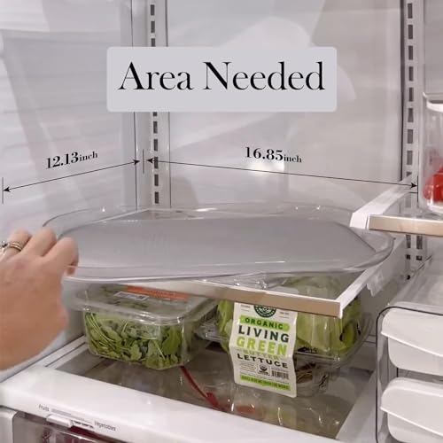 Mesa giratoria transparente para un desayuno organizado y limpio en casa 7