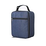 AIYIBEN Reusable Insulated Lunch Bag, Sturdy Oxford Lunch Box refrigerated Bag Tote, Outdoor...