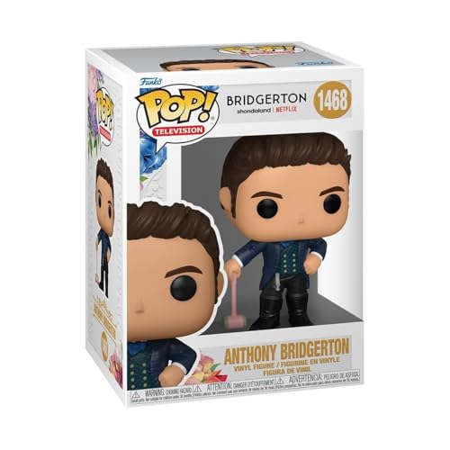 Funko Pop! TV: Bridgerton - Anthony Bridgerton - Figura de Vinilo Coleccionable - Idea de Regalo- Mercancia Oficial - Juguetes para Niños y Adultos - TV Fans - Muñeco para Coleccionistas y Exposición