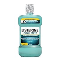 Listerine Enxaguante Bucal Cool Mint, 1L