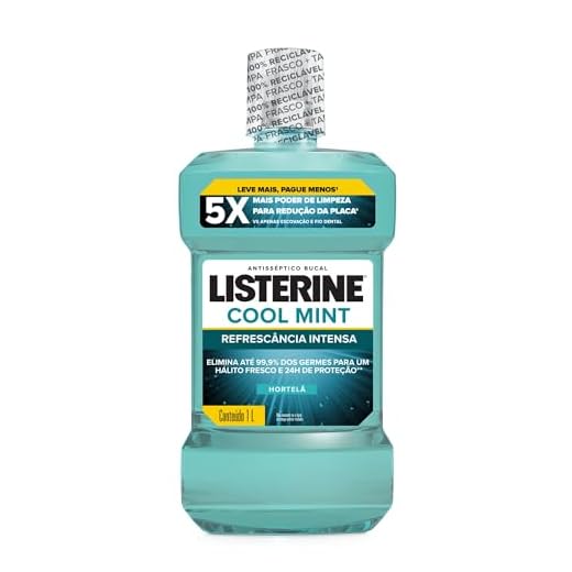 Listerine Enxaguante Bucal Cool Mint, 1L