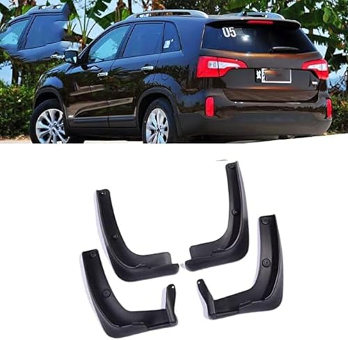 Garde-boue voiture Kia Sorento 2013-2014 bavettes pneu accessoires SUV