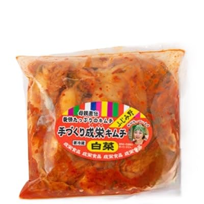 本場韓国の味!全て手作り本格白菜キムチ 計1.2kg(400g×3パック)