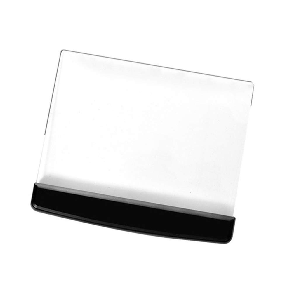 Taghua Book Light Wedge Panel, Flat Plate LED Reading Light, Portable Desk Lamp Eye Protection Night Light for Home Bedroom Travel