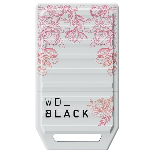 WD_BLACK C50 1 TB Speichererweiterungskarte für Xbox, Floral Fusion (offiziell lizenziert, Quick Resume, Xbox Velocity Architecture, 1 Monat Xbox Game Pass Ultimate, 1 Monat Discord Nitro)
