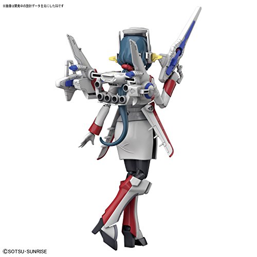 Figura modelo Bandai Hg Gundam Build Fighters miniatura 5