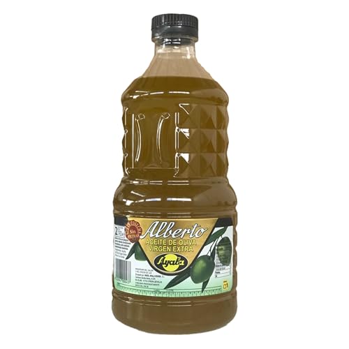 Aceite de Oliva Virgen Extra Sin Filtrar 2L | Prensado en Frío y 100% Natural | Sabor Suave y Auténtico