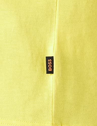 BOSS Thinking 5 T-shirt Uomo, Giallo (Bright