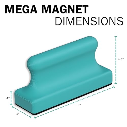 Imanes para manualidades y acolchado Glassboard Studio ergonómicos 3