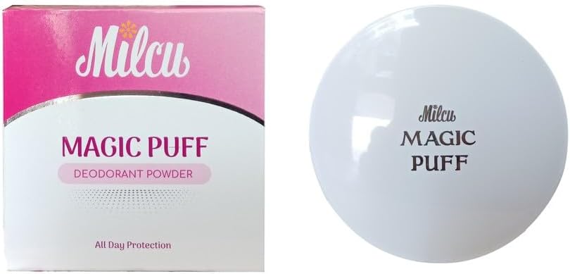 Milcu-Magic Puff (underarm Deodorant) 40g