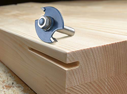 Foto von kwb Scheibennutfräser Ø 2 mm, hartmetallbestückt mit präzisem Spannschaft und optimierter Schneidengeometrie für ein exaktes Fräsbild