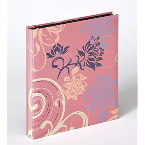 Walther Design Grindy Photo Album - Old Pink Cover