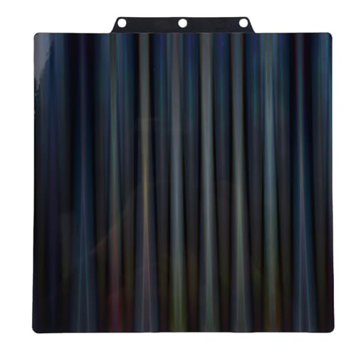 WALFRONT 3D Printer Build Plate, Double Sided 235x235mm Spring Steel