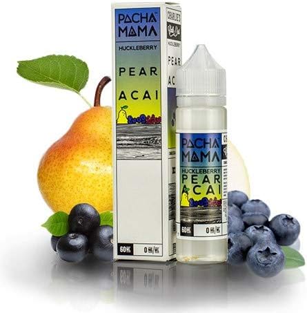 Charlie's Chalk Dust Pacha Mama Shortfill E Liquid Huckleberry, Pear & Acai 50ml,0mg