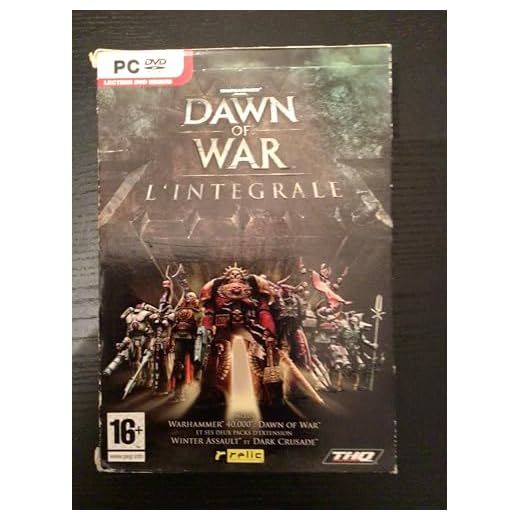 Warhammer 40,000: Dawn of War - Anthology