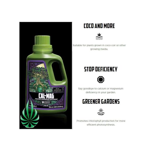 Emerald Harvest Suplemento de Calcio y Magnesio 0.95 L miniatura 3
