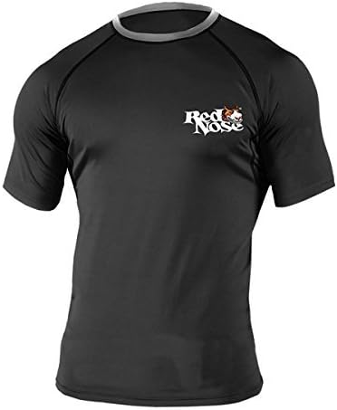Red Nose Jiu-Jitsu Compression Shirt (XL)