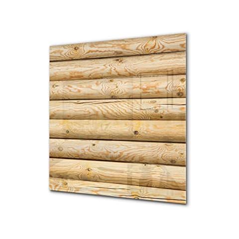 Panel de vidrio antisalpicaduras de diseño Cover